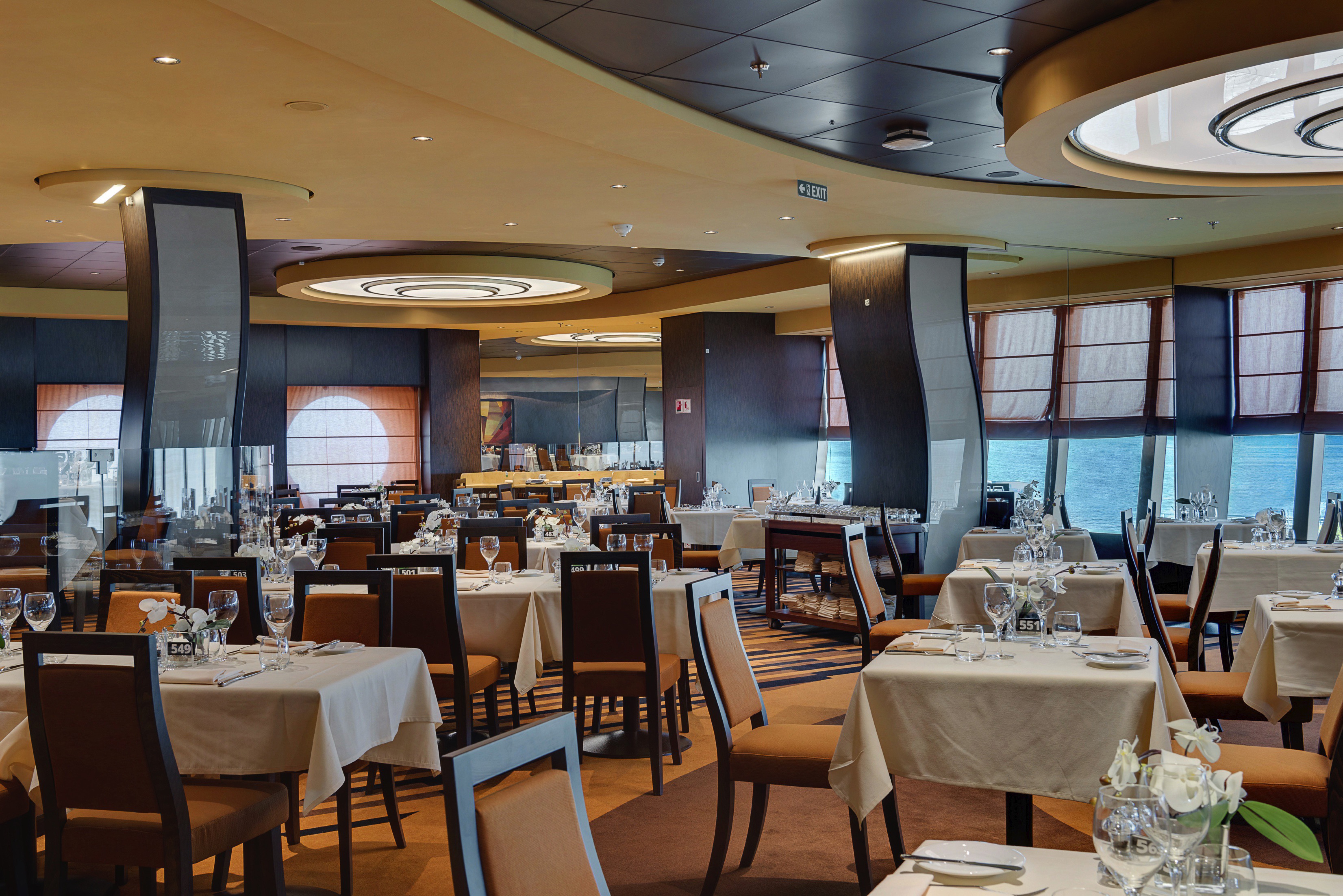 MSC Meraviglia - Panorama Restaurant